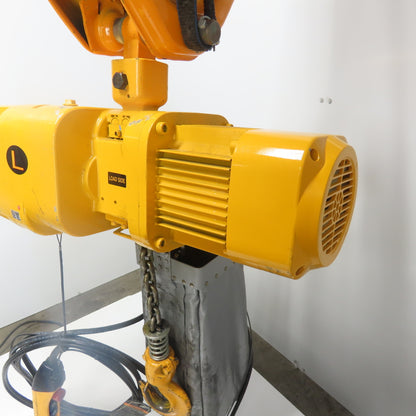 Harrington NER020LD 2 Ton 4000LB Electric Chain Hoist 20'Lift 2.5-14FPM 230/460V