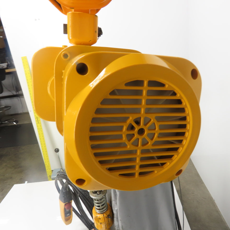 Harrington NER020LD 2 Ton 4000LB Electric Chain Hoist 20'Lift 2.5-14FPM 230/460V