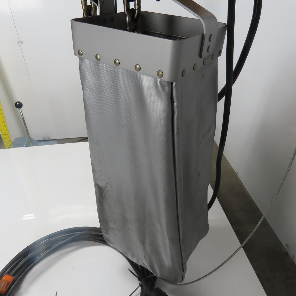 Harrington NER020LD 2 Ton 4000LB Electric Chain Hoist 20'Lift 2.5-14FPM 230/460V