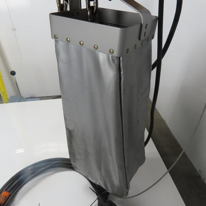 Harrington NER020LD 2 Ton 4000LB Electric Chain Hoist 20'Lift 2.5-14FPM 230/460V