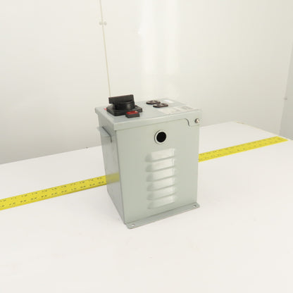 Daykin MDGTA-07 500VA Transformer Disconnect Pri 480V 1.1A Sec 120V 4.2A 1PH