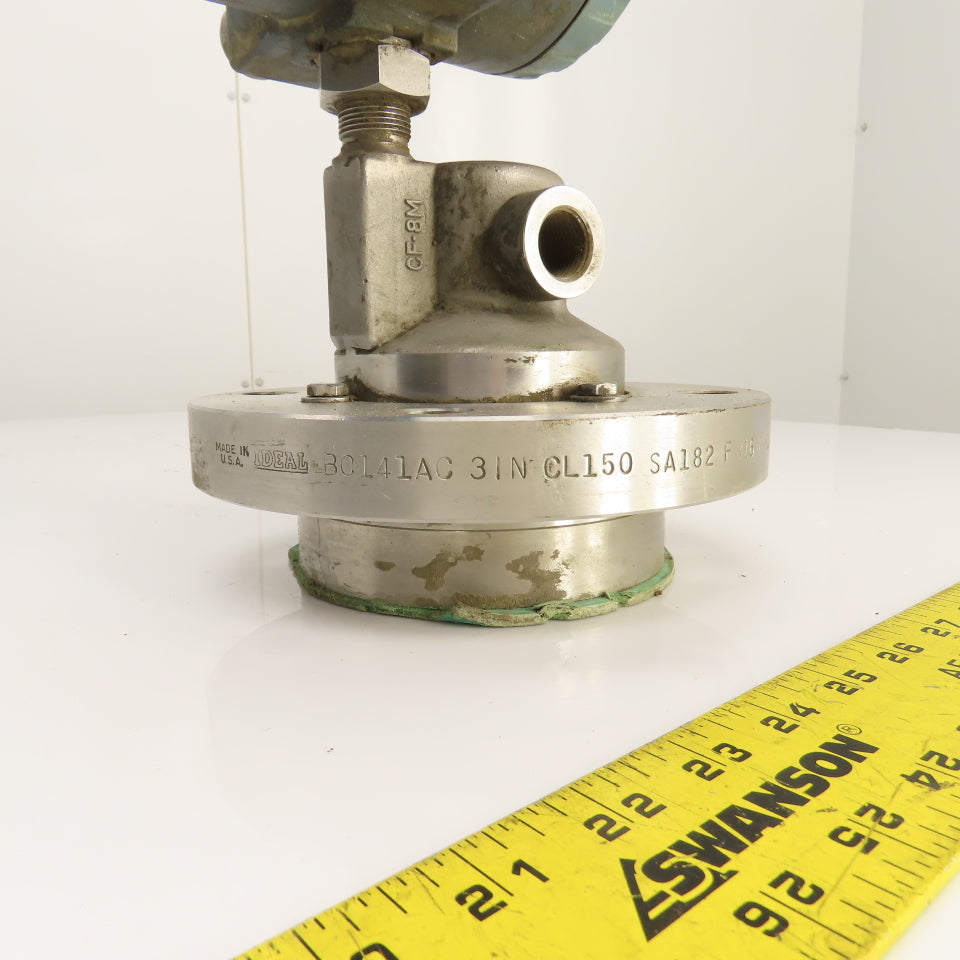Foxboro 827DF-DS1NMSA1 3" Class 150 Flange Mount Intelligent Transmitter