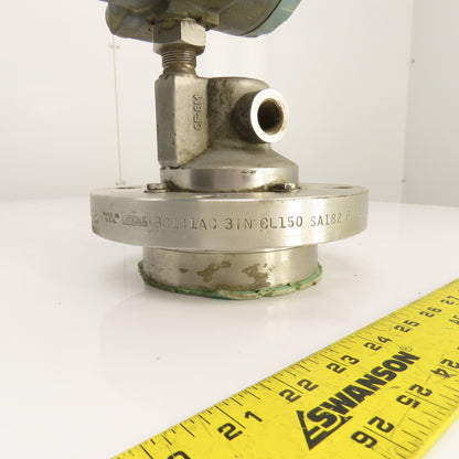 Foxboro 827DF-DS1NMSA1 3" Class 150 Flange Mount Intelligent Transmitter