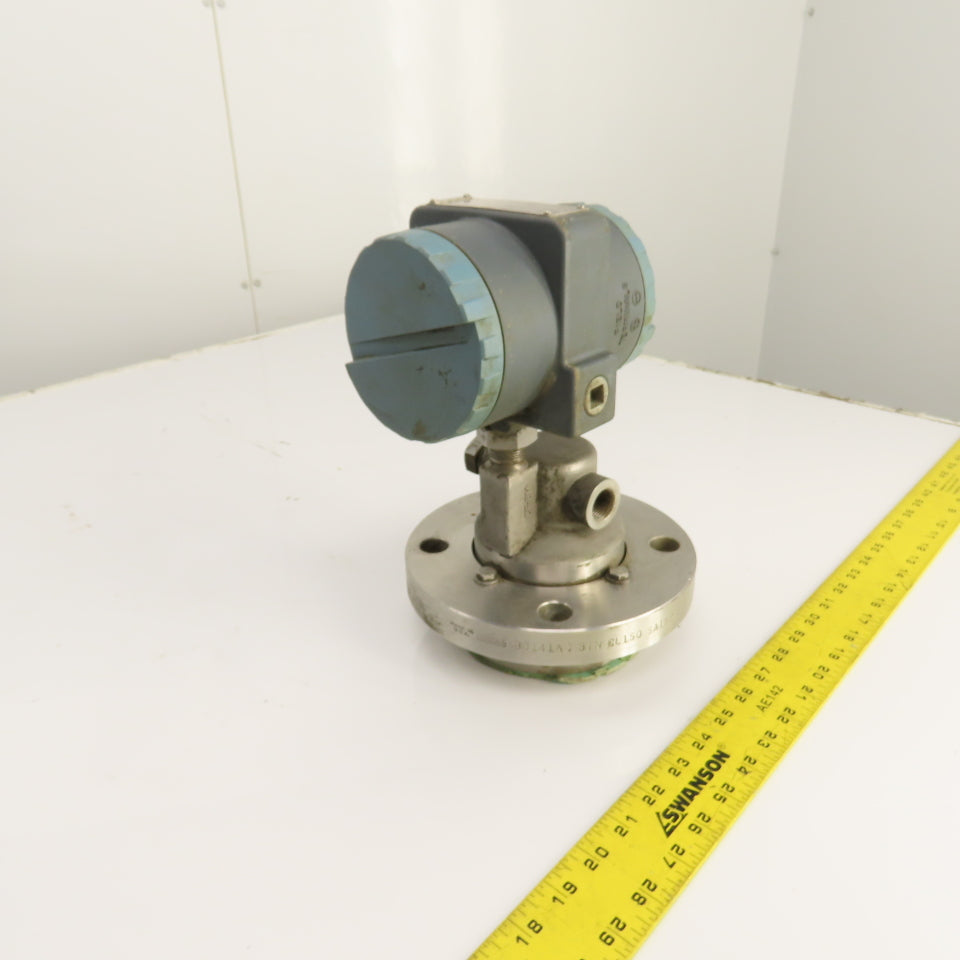 Foxboro 827DF-DS1NMSA1 3" Class 150 Flange Mount Intelligent Transmitter