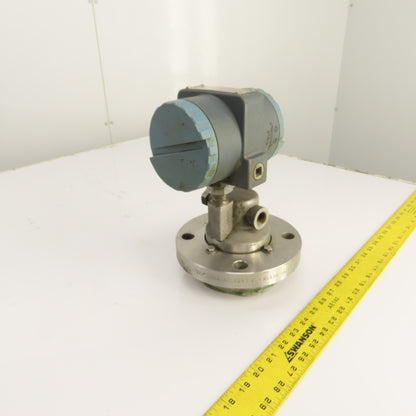 Foxboro 827DF-DS1NMSA1 3" Class 150 Flange Mount Intelligent Transmitter