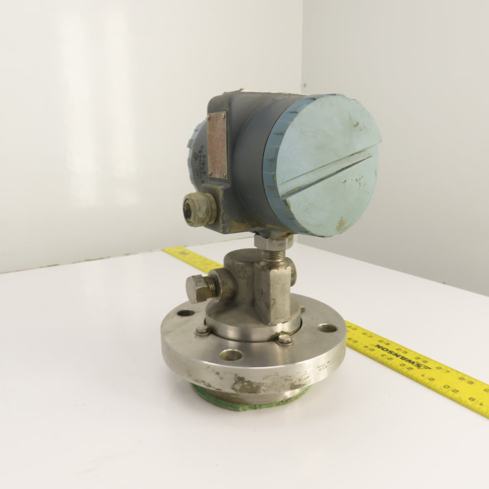 Foxboro 827DF-DS1NMSA1 3" Class 150 Flange Mount Intelligent Transmitter