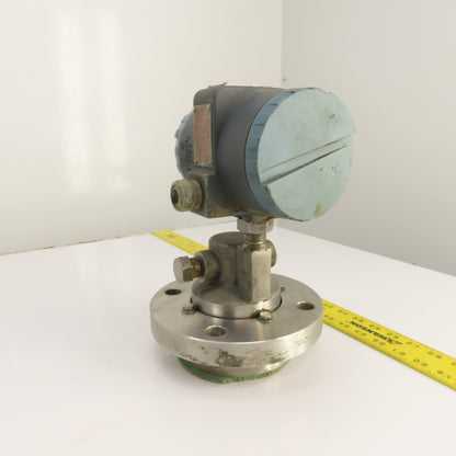 Foxboro 827DF-DS1NMSA1 3" Class 150 Flange Mount Intelligent Transmitter