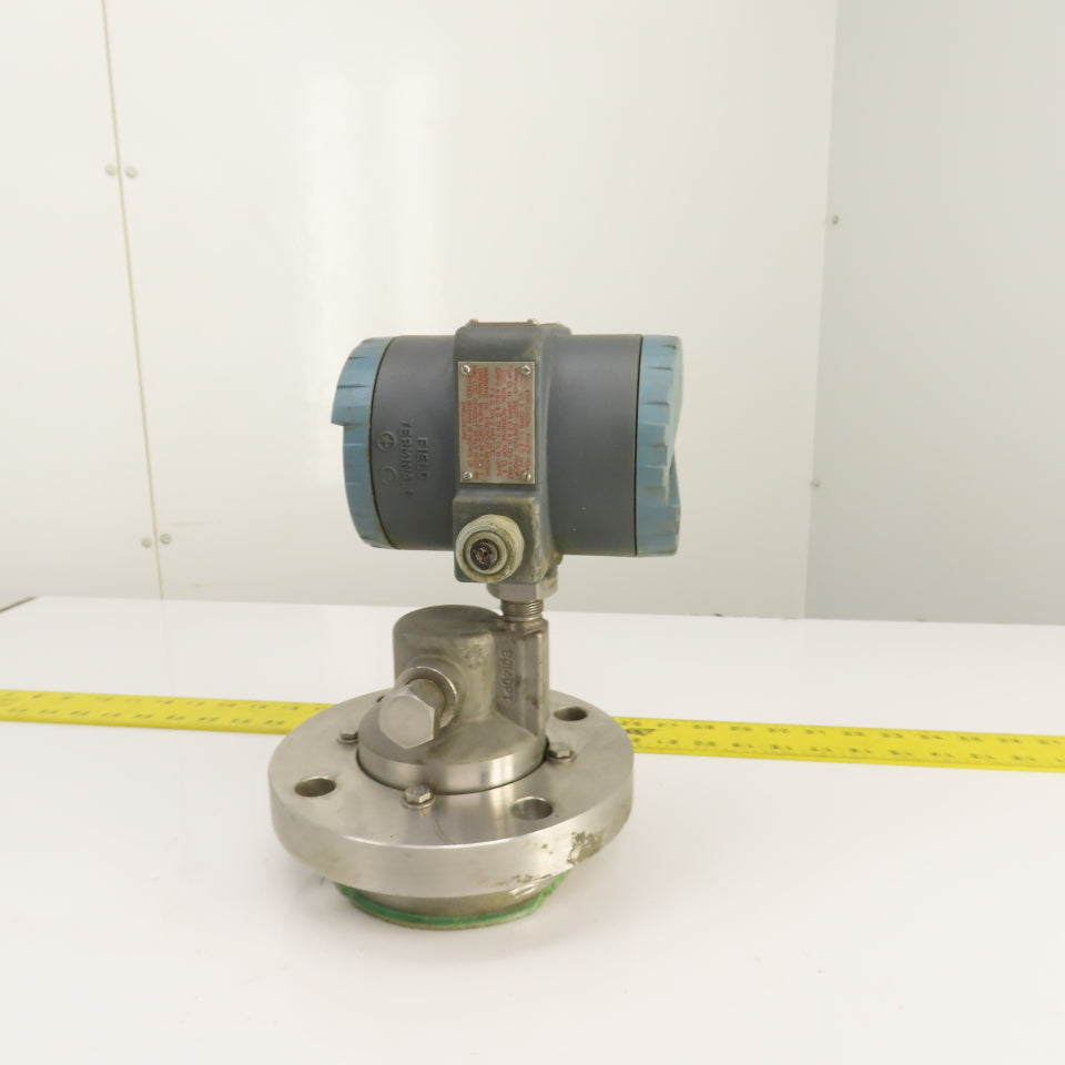 Foxboro 827DF-DS1NMSA1 3" Class 150 Flange Mount Intelligent Transmitter