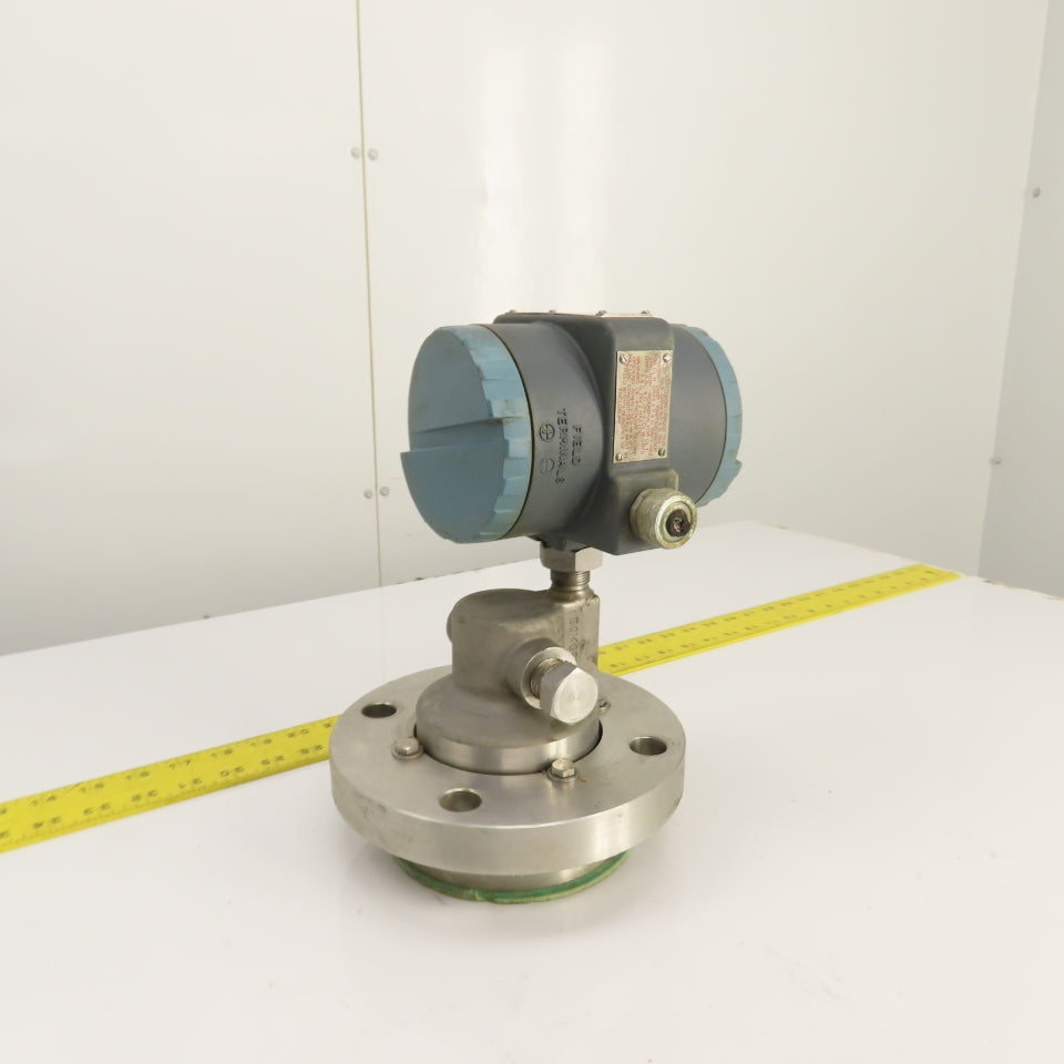 Foxboro 827DF-DS1NMSA1 3" Class 150 Flange Mount Intelligent Transmitter