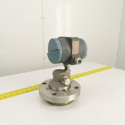 Foxboro 827DF-DS1NMSA1 3" Class 150 Flange Mount Intelligent Transmitter