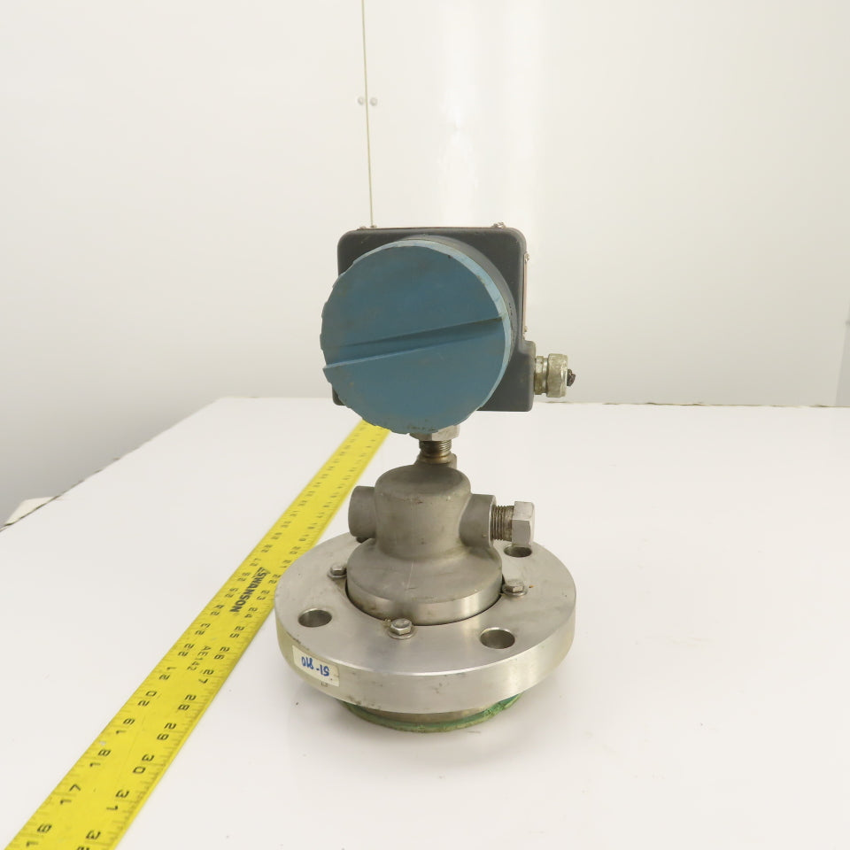 Foxboro 827DF-DS1NMSA1 3" Class 150 Flange Mount Intelligent Transmitter