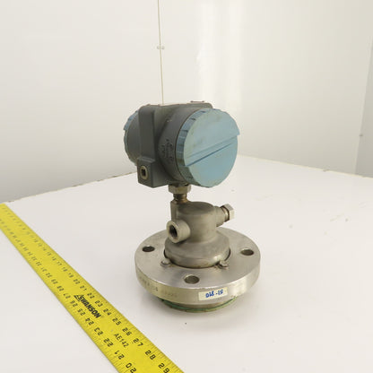 Foxboro 827DF-DS1NMSA1 3" Class 150 Flange Mount Intelligent Transmitter