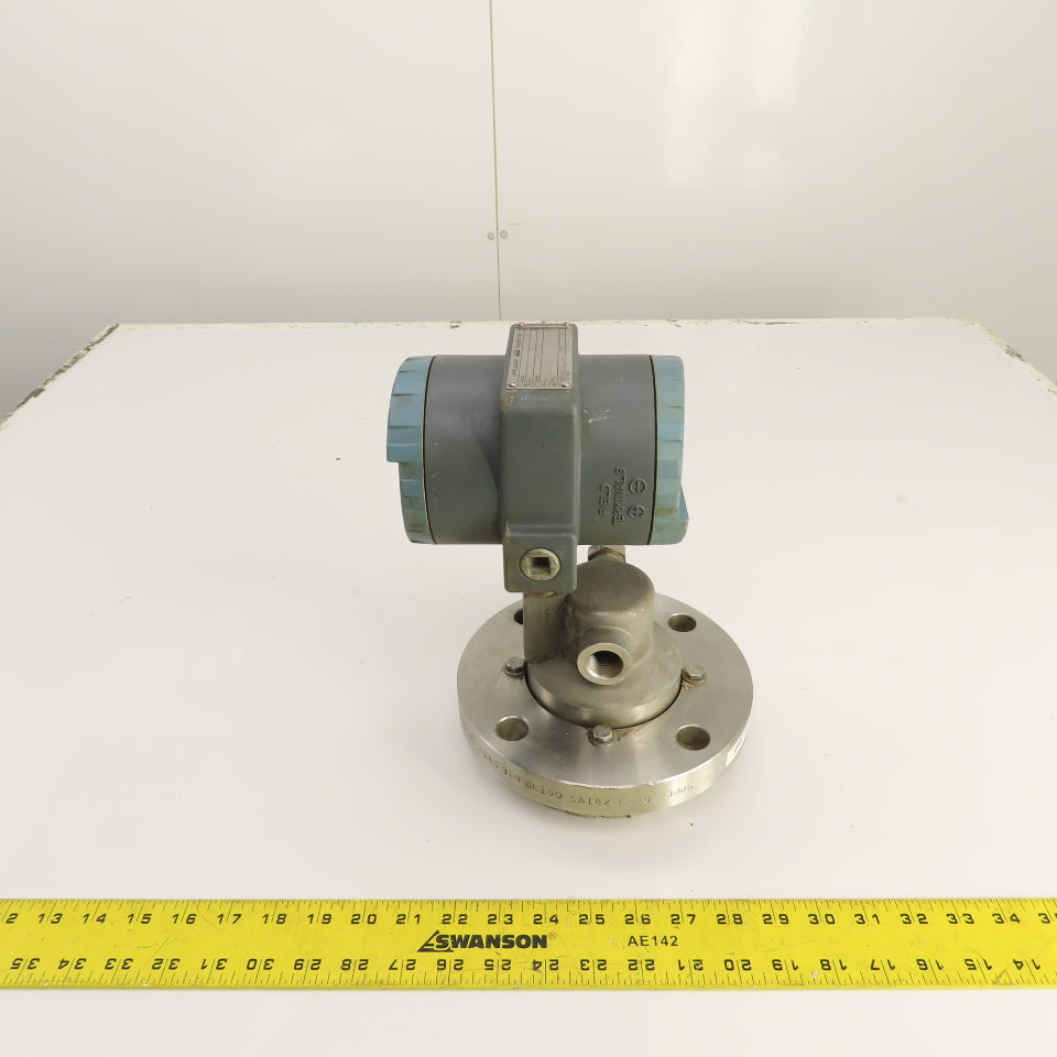Foxboro 827DF-DS1NMSA1 3" Class 150 Flange Mount Intelligent Transmitter