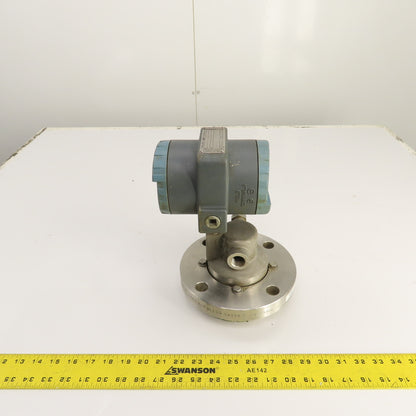 Foxboro 827DF-DS1NMSA1 3" Class 150 Flange Mount Intelligent Transmitter
