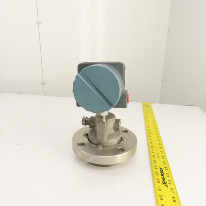 Foxboro 827DF-IS1SMSA1 1" Class 150 Flange Mount Electronic Transmitter