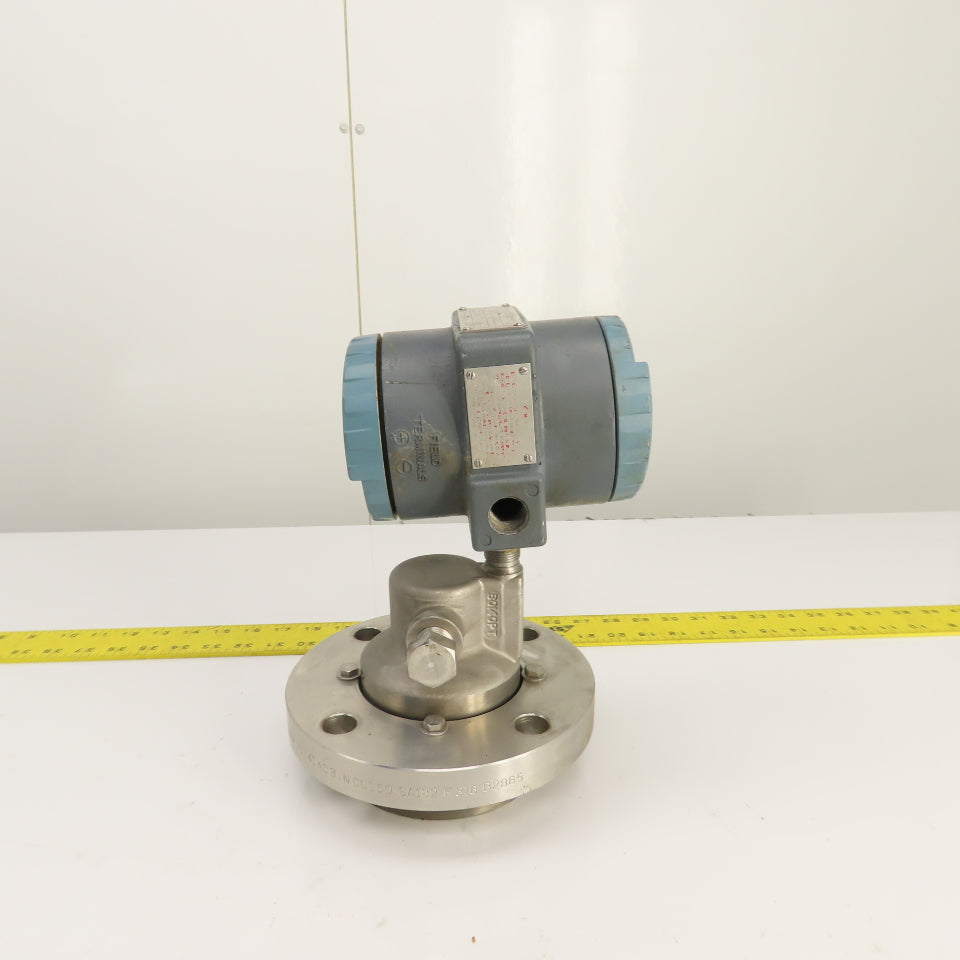 Foxboro 827DF-IS1SMSA1 1" Class 150 Flange Mount Electronic Transmitter