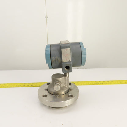 Foxboro 827DF-IS1SMSA1 1" Class 150 Flange Mount Electronic Transmitter
