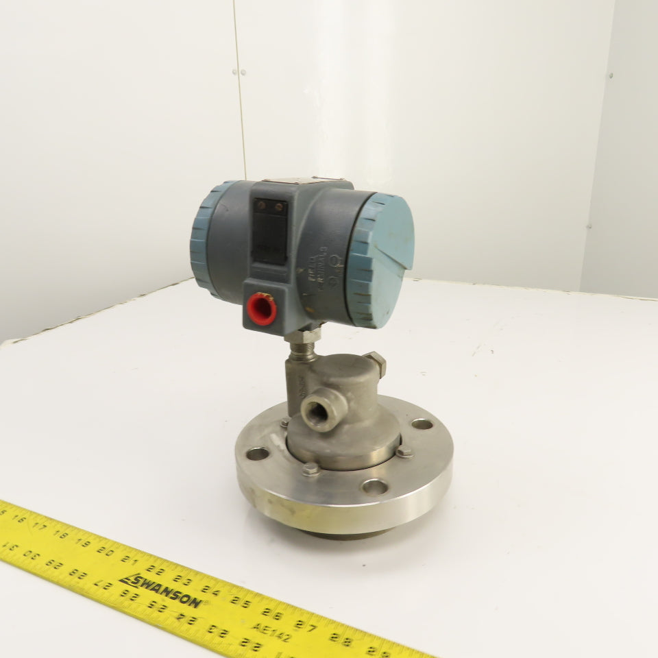 Foxboro 827DF-IS1SMSA1 1" Class 150 Flange Mount Electronic Transmitter