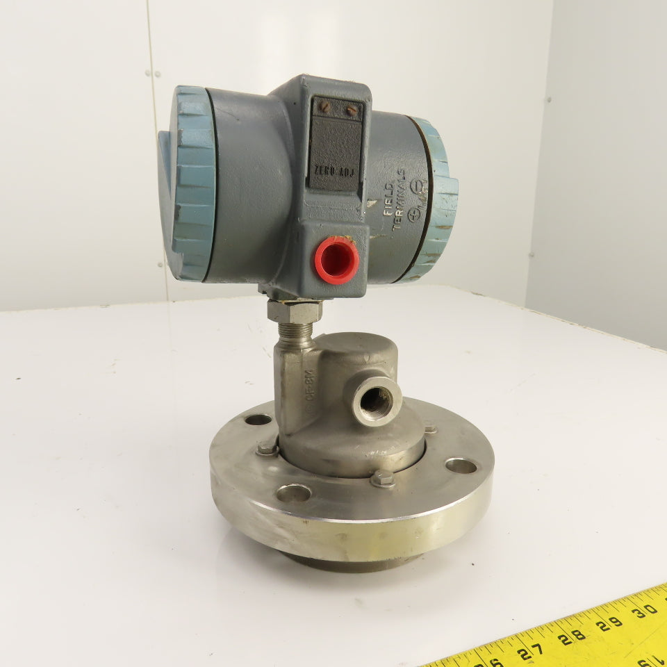 Foxboro 827DF-IS1SMSA1 1" Class 150 Flange Mount Electronic Transmitter