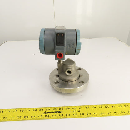 Foxboro 827DF-IS1SMSA1 1" Class 150 Flange Mount Electronic Transmitter