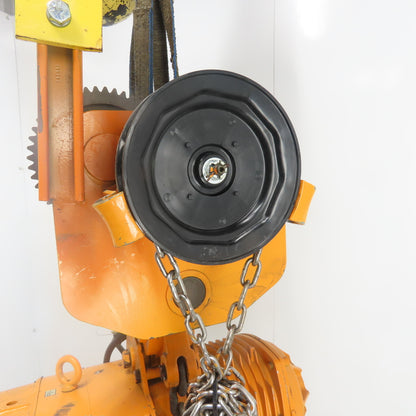Harrington ES3B-827 5 Ton 10,000LB Electric Chain Hoist 15'Lift 10.5FPM 230/460V