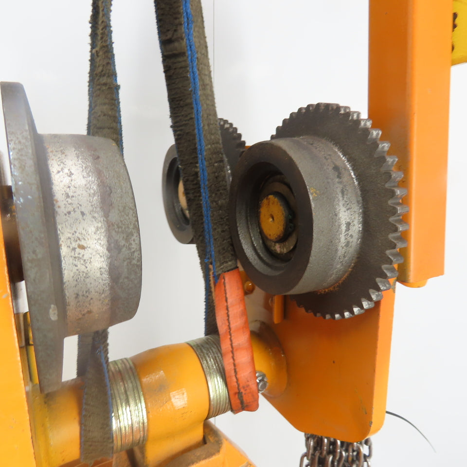 Harrington ES3B-827 5 Ton 10,000LB Electric Chain Hoist 15'Lift 10.5FPM 230/460V