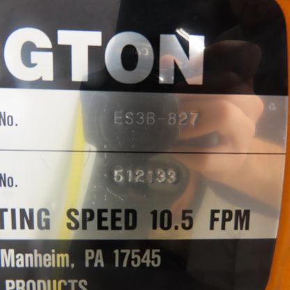 Harrington ES3B-827 5 Ton 10,000LB Electric Chain Hoist 15'Lift 10.5FPM 230/460V