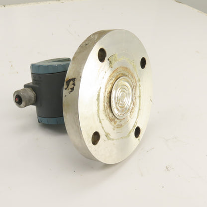 Foxboro 841GM-BI Flange Mount Electronic Transmitter Amatek DC 200