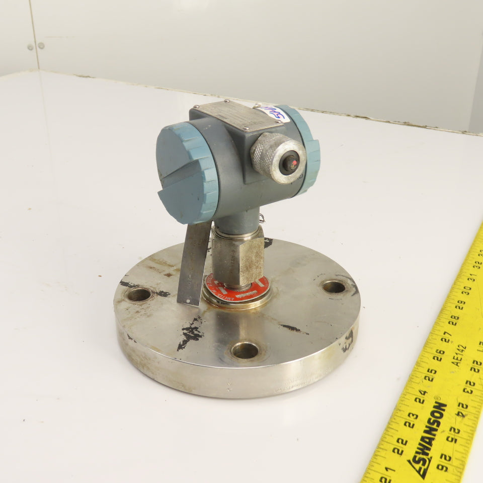 Foxboro 841GM-BI Flange Mount Electronic Transmitter Amatek DC 200