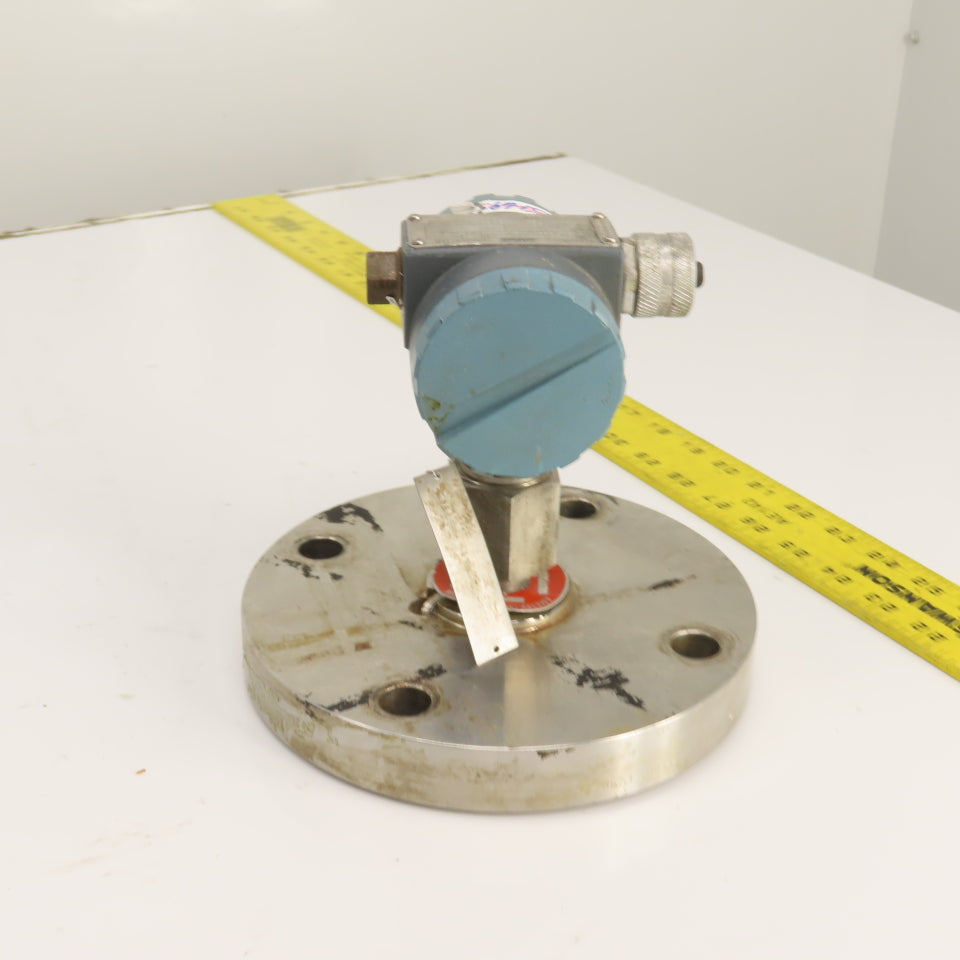 Foxboro 841GM-BI Flange Mount Electronic Transmitter Amatek DC 200