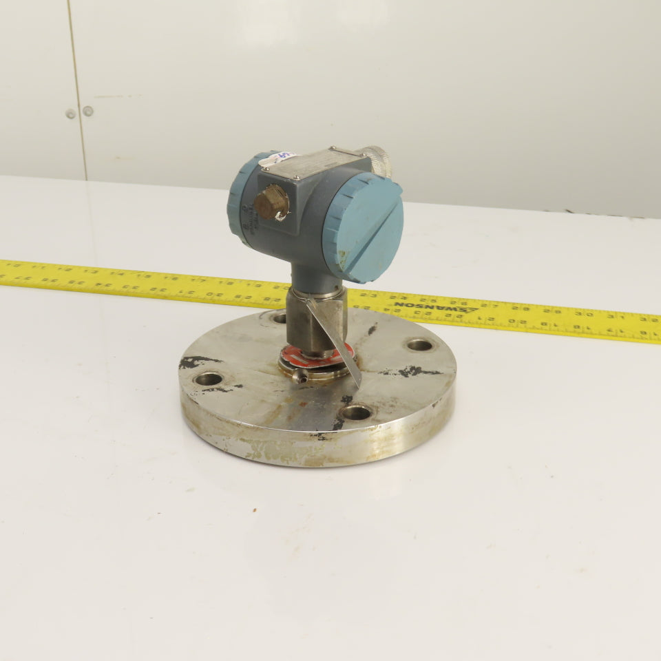 Foxboro 841GM-BI Flange Mount Electronic Transmitter Amatek DC 200