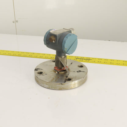 Foxboro 841GM-BI Flange Mount Electronic Transmitter Amatek DC 200