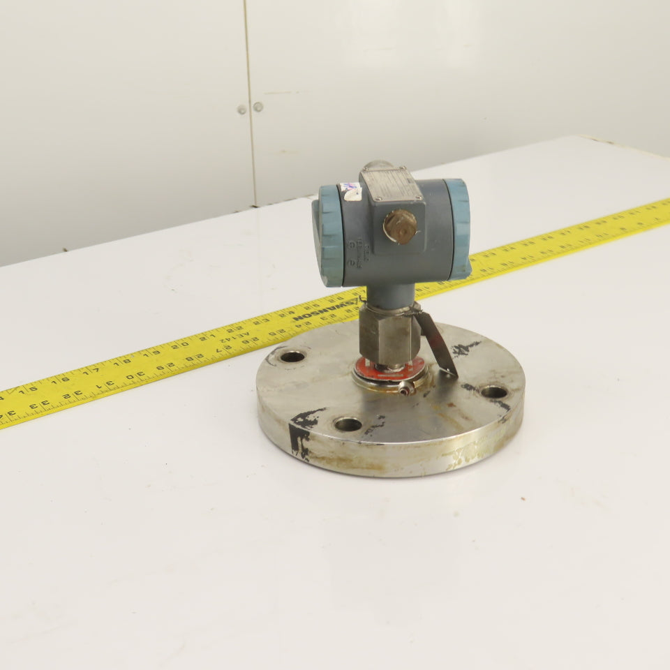 Foxboro 841GM-BI Flange Mount Electronic Transmitter Amatek DC 200