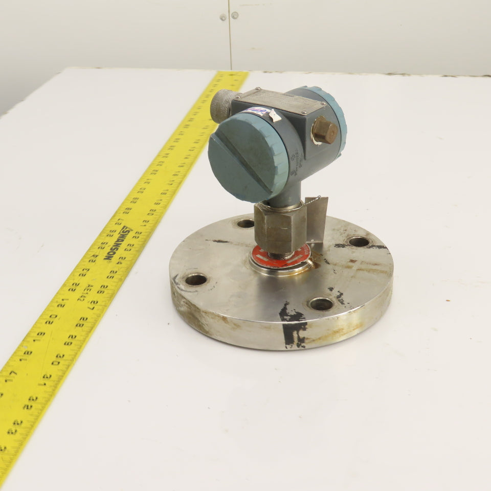 Foxboro 841GM-BI Flange Mount Electronic Transmitter Amatek DC 200