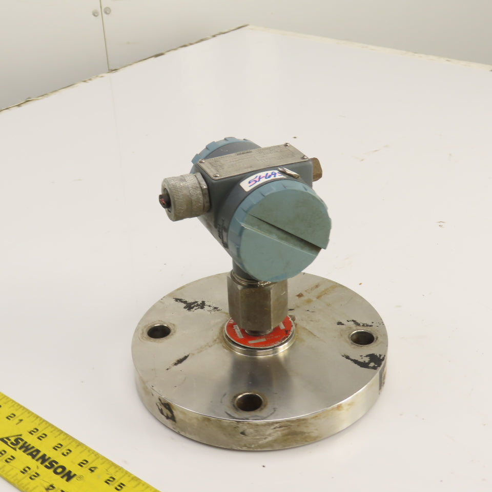 Foxboro 841GM-BI Flange Mount Electronic Transmitter Amatek DC 200