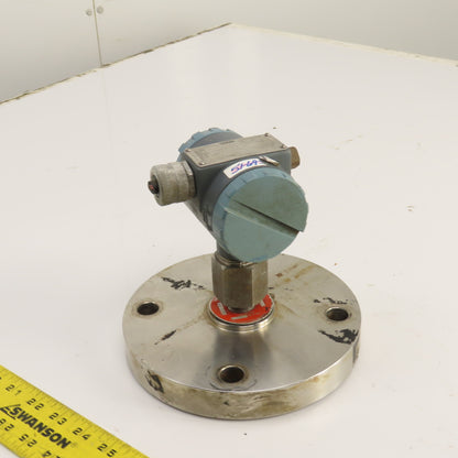 Foxboro 841GM-BI Flange Mount Electronic Transmitter Amatek DC 200