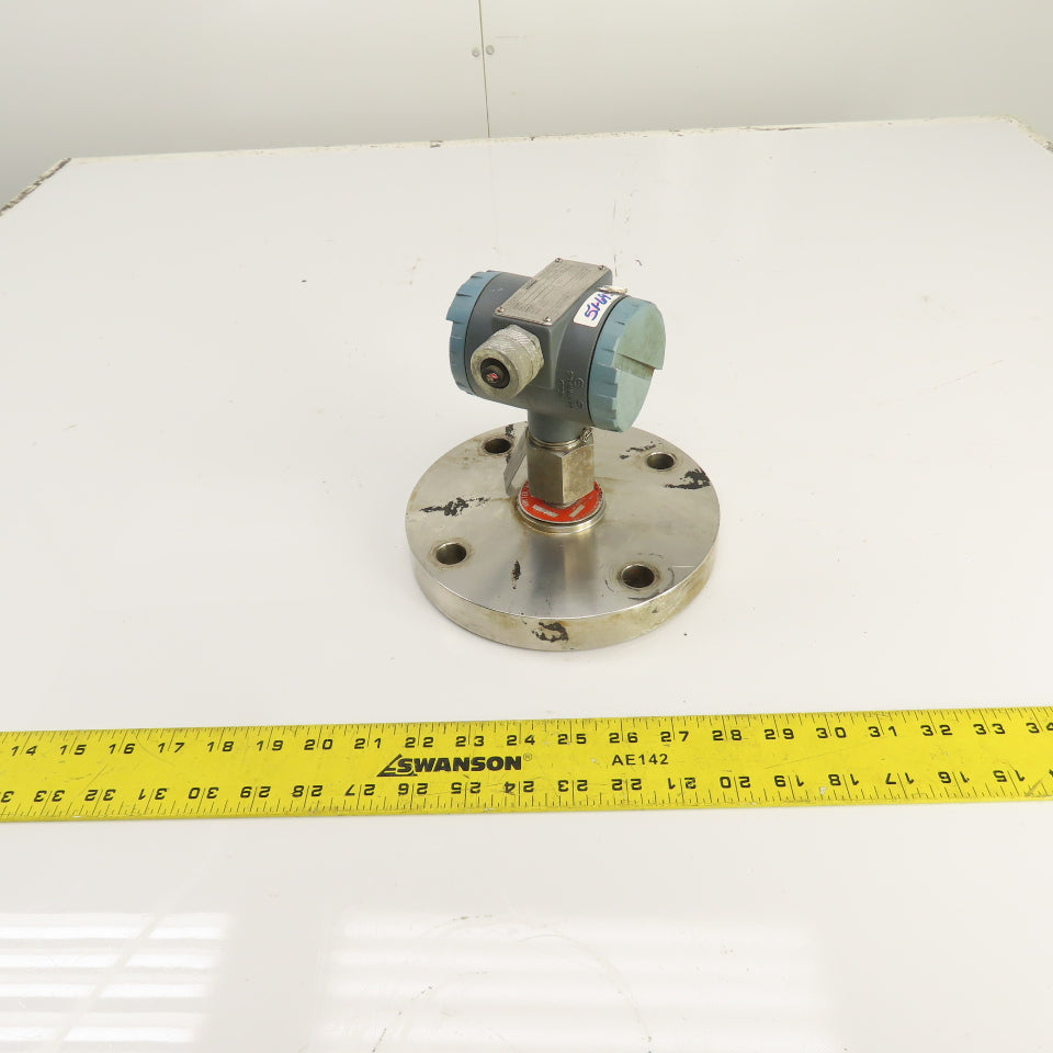 Foxboro 841GM-BI Flange Mount Electronic Transmitter Amatek DC 200