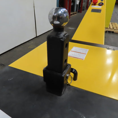 2024 Vestil 24V 7000Lbs Cap Trailer Mover Spotter 2" Ball 30-34" Height