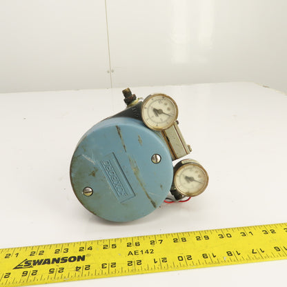 Foxboro E69F-BI2-RS Current To Air Converter 4-20Ma 3-16PSI