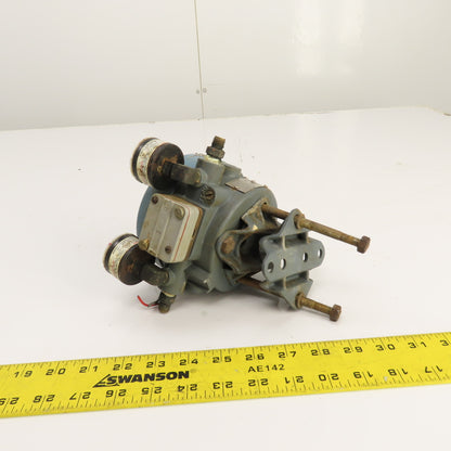 Foxboro E69F-BI2-RS Current To Air Converter 4-20Ma 3-16PSI
