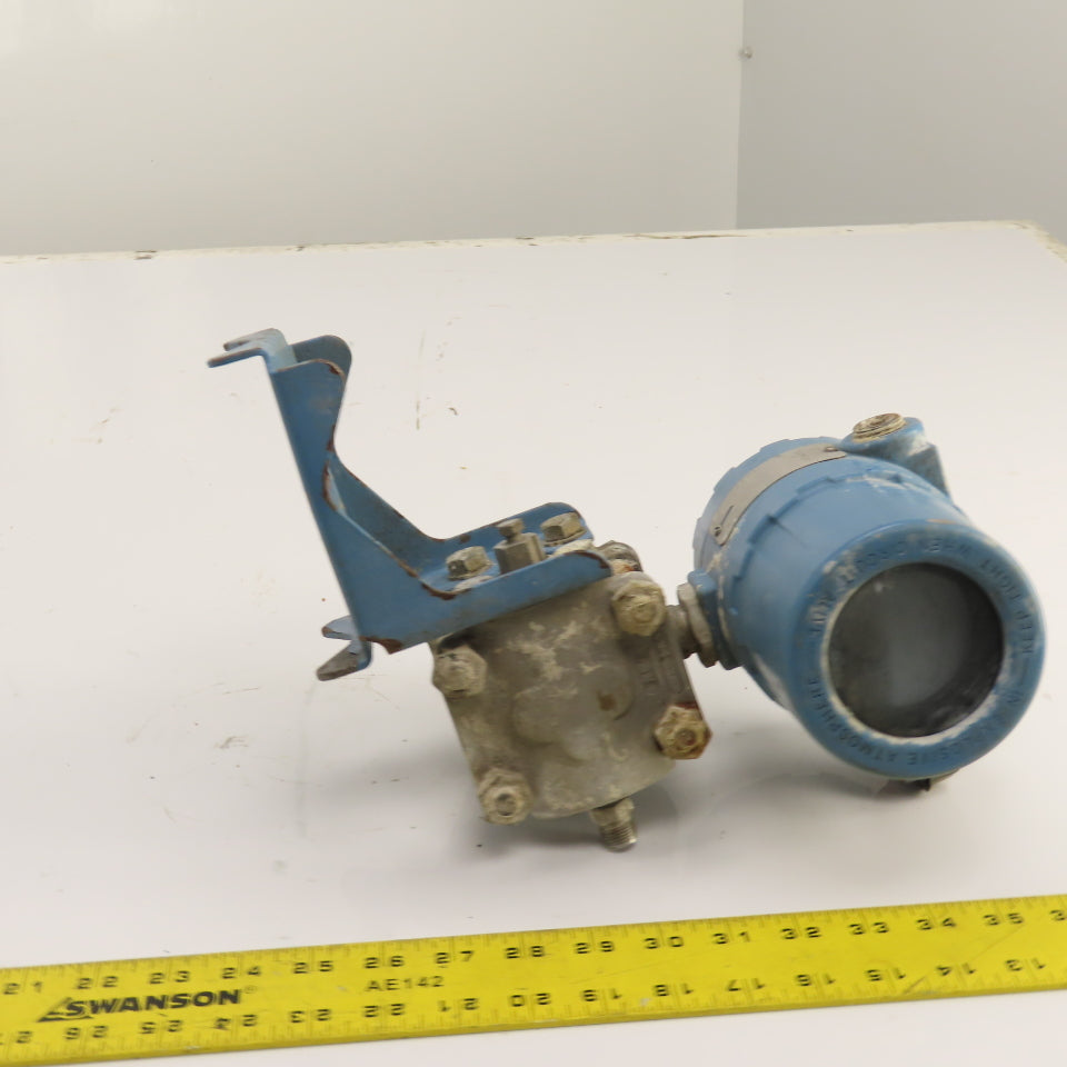Rosemount 1151GP8S22B1M1DF 1151 Smart Pressure Transmitter 4-20Ma 1000PSI Max