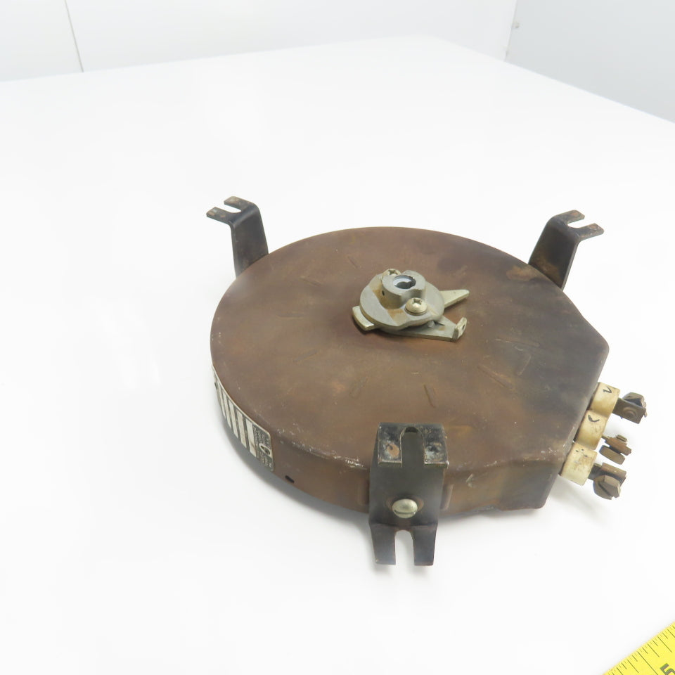 Westinghouse 1601894 Type LR Rheostat 400OHMS 2-0.63A 250V