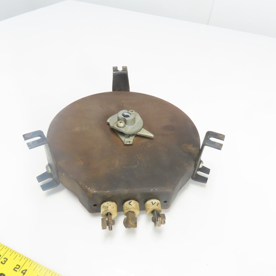 Westinghouse 1601894 Type LR Rheostat 400OHMS 2-0.63A 250V