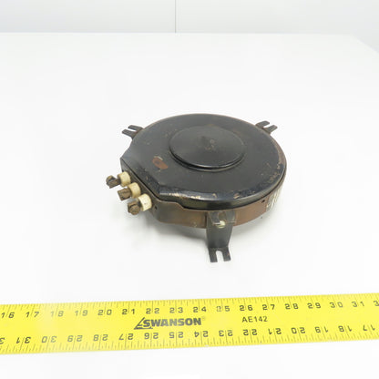 Westinghouse 1601894 Type LR Rheostat 400OHMS 2-0.63A 250V