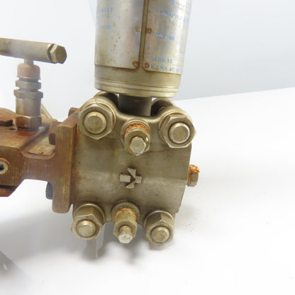 Gould PD3000-200 Flow Pressure Transmitter 30VDCW/ M4TVS Stainless Steel Valve