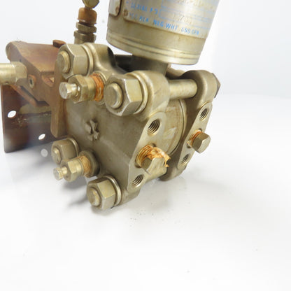 Gould PD3000-200 Flow Pressure Transmitter 30VDCW/ M4TVS Stainless Steel Valve