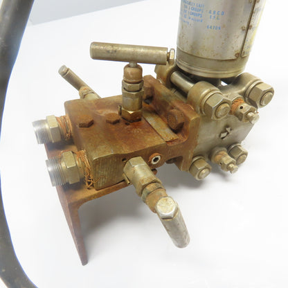 Gould PD3000-200 Flow Pressure Transmitter 30VDCW/ M4TVS Stainless Steel Valve