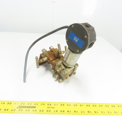 Gould PD3000-200 Flow Pressure Transmitter 30VDCW/ M4TVS Stainless Steel Valve