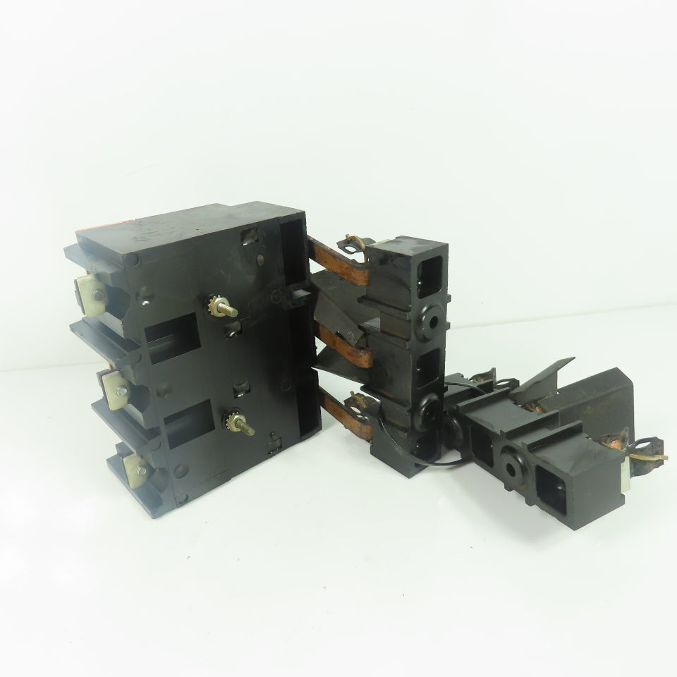 Westinghouse 672B294G01 Type DS 30A 3-Pole Disconnect Switch 600VAC 250VDC 7.5HP