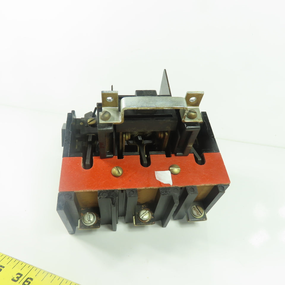 Westinghouse 672B294G01 Type DS 30A 3-Pole Disconnect Switch 600VAC 250VDC 7.5HP
